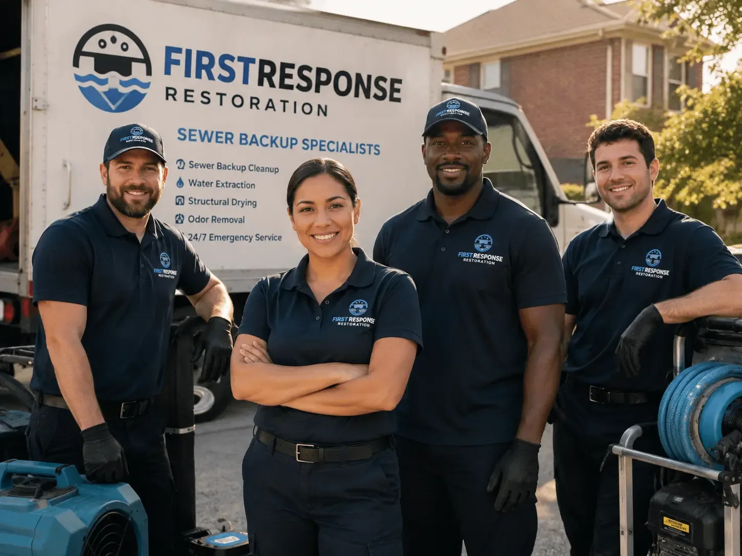 FirstResponse Restoration serving Keezletown, VA