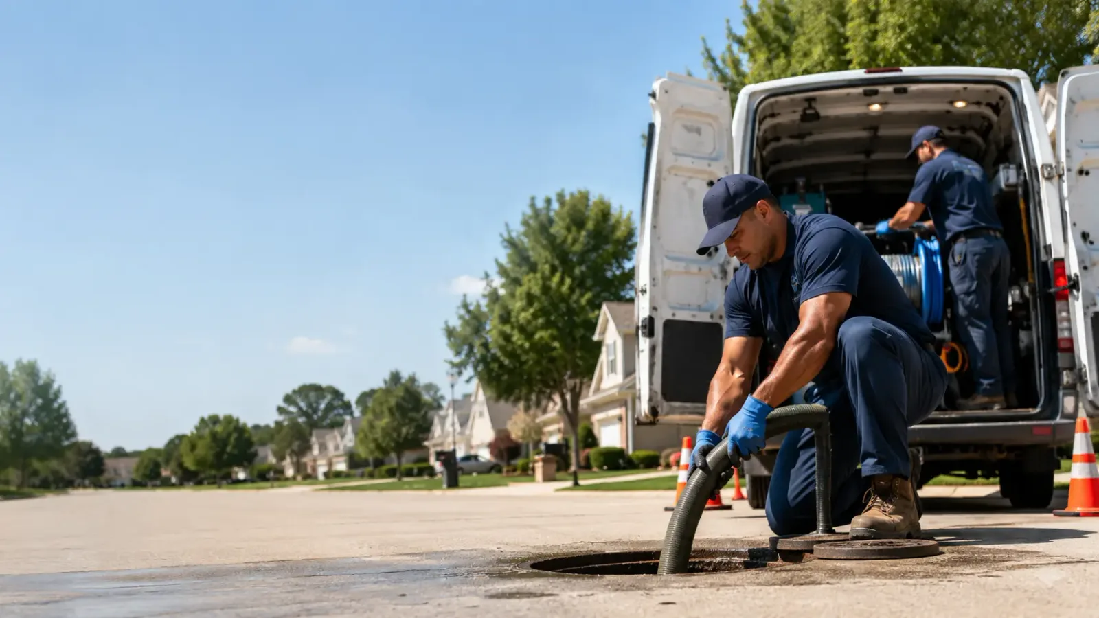 Sewer Backup Cleanup services in Keezletown, VA